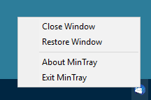 MinTray